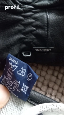 Hestra 8 кожени ръкавици/лапи, снимка 12 - Ръкавици - 53443879