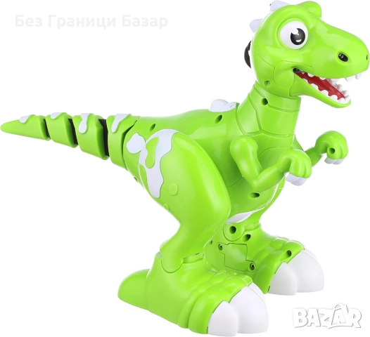 Нов Интерактивен динозавър с реалистични движения и звук идеален подарък