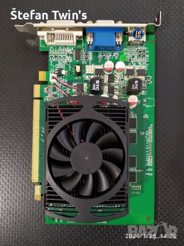 Видео карта Nvidia GeForce Leadtek WinFast GT220 HDMI 1024MB GDDR3 128bit PCI-E, снимка 5 - Видеокарти - 43972168