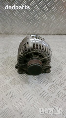 Алтернатор VW Golf 5 2.0TDI 140hp 2008г. 140А	