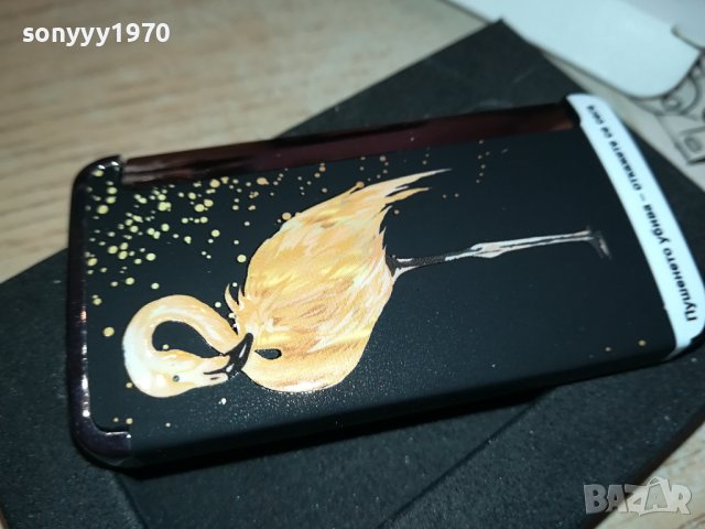 метална запалка-жар птица-инокс 1911231108, снимка 10 - Запалки - 43056317