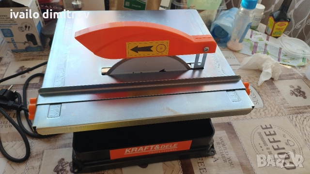 Машина за рязане на плочки , снимка 4 - Циркуляри - 52919413