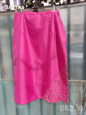 Луксозни поли Пола с бродерия Поли с ръчно избродирана бродерия Пола с рязана бродерия