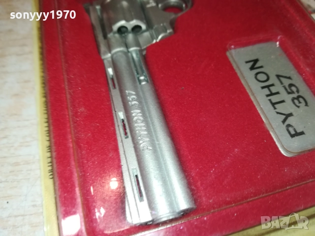 МЕТАЛЕН МОДЕЛ НА РЕВОЛВЕР-КОЛЕКЦИОНЕРСКИ 2309251719, снимка 7 - Колекции - 51810365