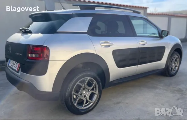 Citroen C4 Cactus  1.6hdi BH02 НА ЧАСТИ, снимка 5 - Автомобили и джипове - 49781497