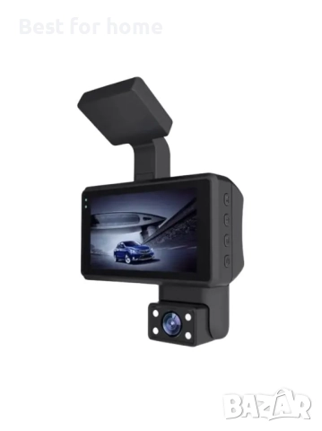 Двойна даш камера, видеорегистратор за автомобил АDL1080, снимка 3 - Аксесоари и консумативи - 51943062