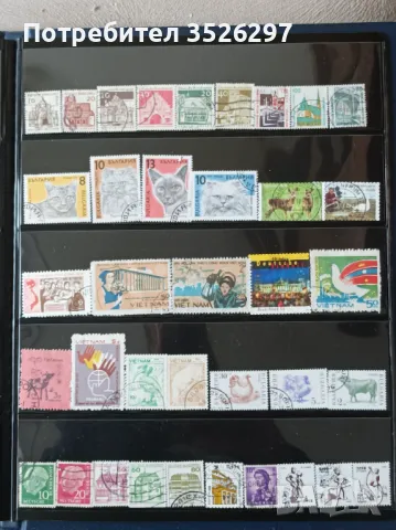 Колекция от 158 пощенски марки, снимка 2 - Филателия - 49749067