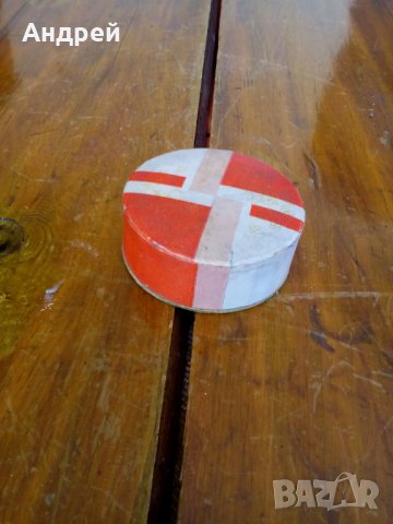 Кутия от пудра Младост,ХЗ Георги Димитров