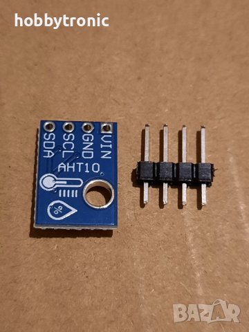AHT10 temperature and humidity sensor , снимка 2 - Друга електроника - 39568322