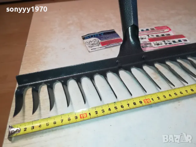 ГРЕБЛО МЕТАЛНО НОВО 1112241554, снимка 17 - Градински инструменти - 48308314