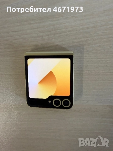 Samsung Z Flip 6 – Yellow, 256G, снимка 2 - Samsung - 52692717