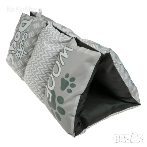 Легло за домашни любимци-92х62 см./сгъваема възглавница за кучета, снимка 2 - Други стоки за животни - 52466647