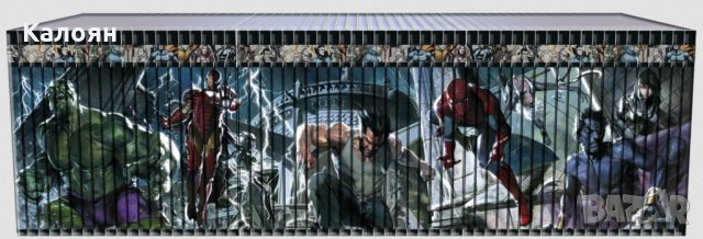  Върховна колекция Графични романи на Марвел (Комикси с твърди корици), снимка 9 - Списания и комикси - 32810585