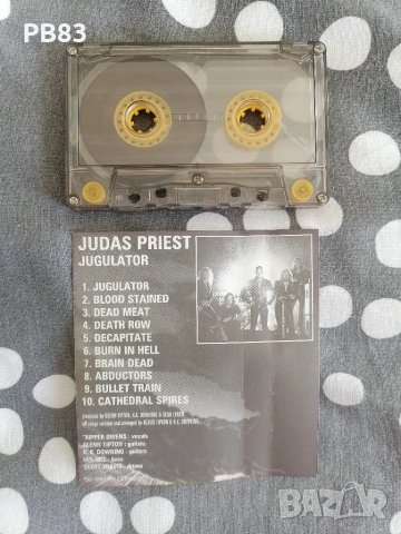 Judas Priest - Jugulator (Аудио Касета) , снимка 2 - Аудио касети - 50502101