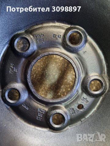 Джанти за Фолксваген , снимка 2 - Гуми и джанти - 40523275