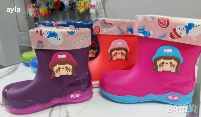 Детски гумени ботушки 