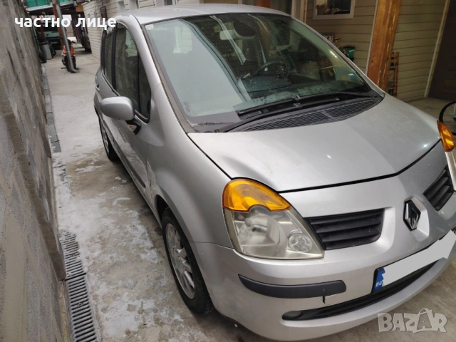 Renault Modus 1,5 дци автоматик, снимка 12 - Автомобили и джипове - 53138358