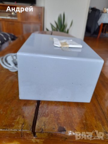 Стар трансформатор,захранване,латер Steeltrafo Feutron, снимка 3 - Антикварни и старинни предмети - 43023270