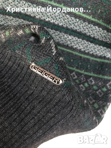 100% вълна австрийски пуловер , ХЛ, снимка 4 - Пуловери - 53156329