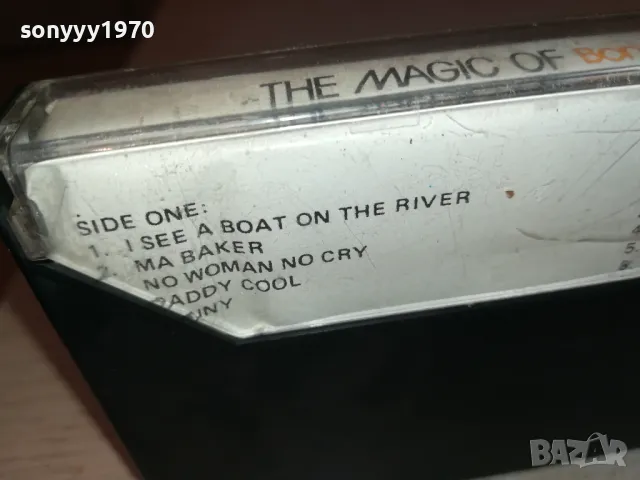 BONEY M-ORIGINAL TAPE 1712241606, снимка 11 - Аудио касети - 48380292