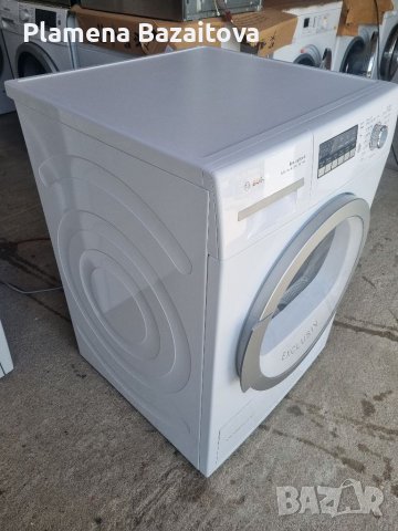 Сушилня Bosch EcoLogixx 8, снимка 3 - Сушилни - 40380021