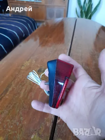 Стара задна светлина велосипед,колело #2, снимка 2 - Други ценни предмети - 48490805