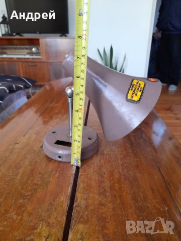 Стара настолна лампа #19, снимка 3 - Антикварни и старинни предмети - 43605800