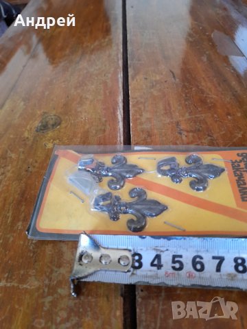 Стари Месингови Декоративни закачалки, снимка 5 - Други ценни предмети - 38478965