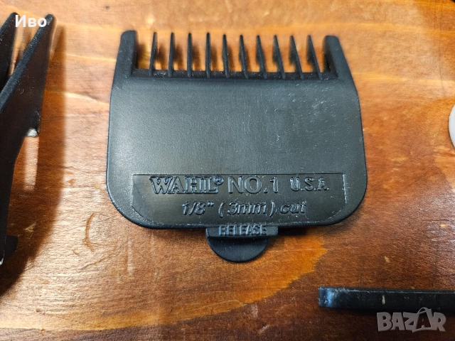 Машинка за подстригване WAHL ENVOY Нова, пълен комплект, снимка 12 - Машинки за подстригване - 52063694