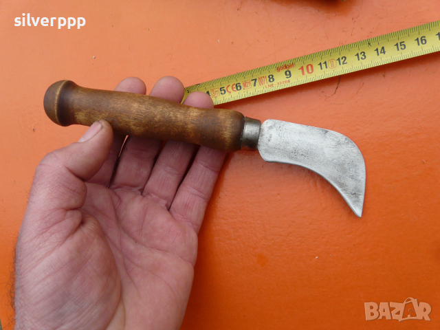  Стар шведски сарашки нож - 148 , снимка 3 - Други ценни предмети - 44864338