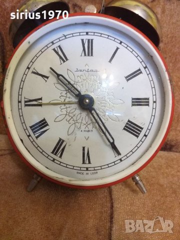 Работещ будилник янтар, снимка 1