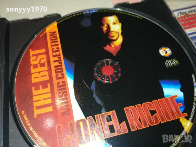 LIONEL RICHIE CD 1312241615, снимка 12 - CD дискове - 48335947