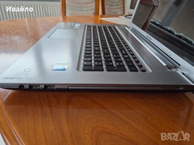 Лаптоп Lenovo IdeaPad Z710, снимка 3 - Лаптопи за дома - 52592553