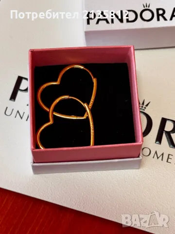 Обеци Пандора Pandora , снимка 9 - Обеци - 49882763