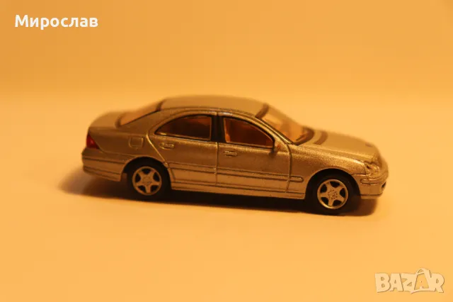 HONGWELL 1/72 MERCEDES BENZ C ИГРАЧКА МОДЕЛ КОЛИЧКА, снимка 3 - Колекции - 49038592