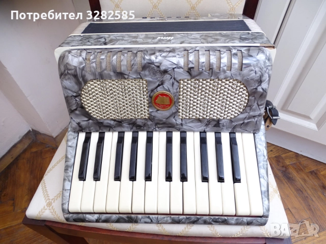 Акордеон Велтмайстер 12 баса, снимка 14 - Акордеони - 52811768