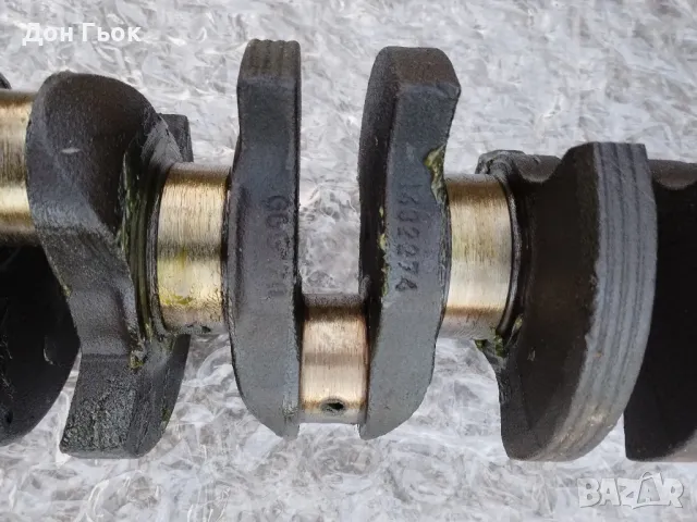 Колянов вал BMW М52В25, снимка 3 - Части - 49427822