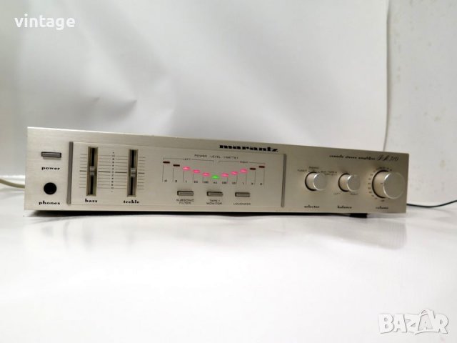 Marantz PM 310, снимка 5 - Ресийвъри, усилватели, смесителни пултове - 38013194