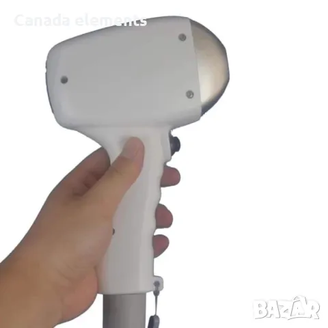 Апарат лазерно подмладяване и лазерна епилация , снимка 2 - Козметични уреди - 47491010