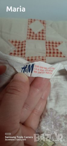 Рокли с дълъг ръкав на ХМ , снимка 6 - Детски рокли и поли - 40613058