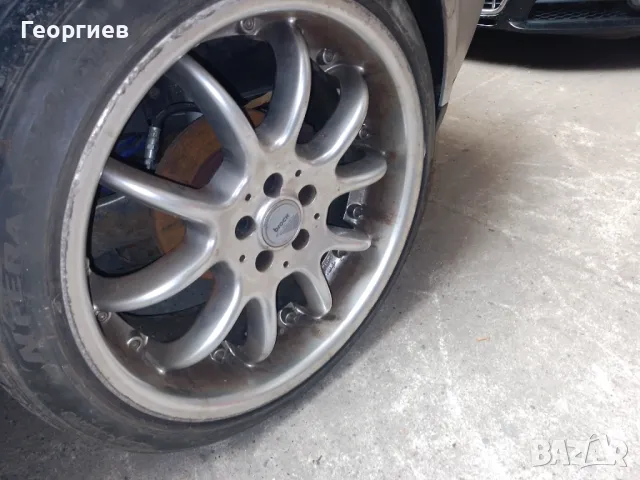 18 цола Джанти за Фолксваген и Ауди, снимка 3 - Гуми и джанти - 47570114