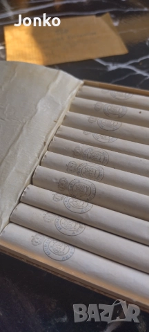 Стари цигари Muratti's Ariston , снимка 6 - Антикварни и старинни предмети - 52401959