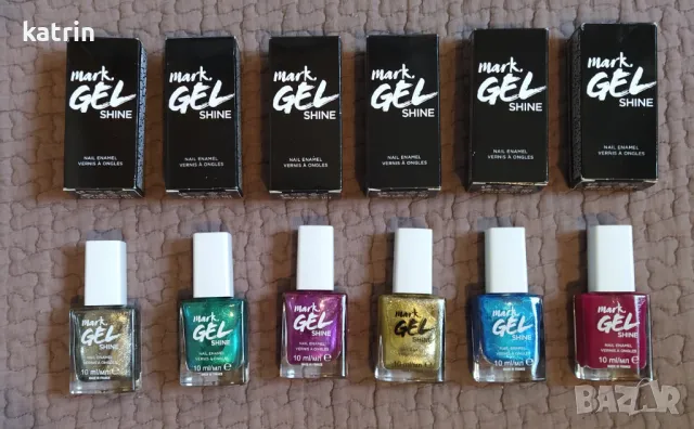 Нови лакове на Avon