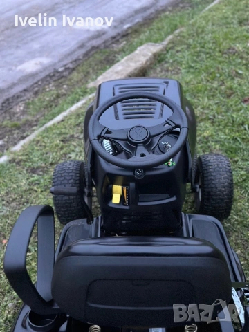 Тракторна косачка 12,5кс, снимка 9 - Градинска техника - 53400102