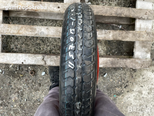 15 резервна джанта патерица 4х100 Hyundai I20 Kia Rio Toyota Aygo 115/70/15, снимка 5 - Гуми и джанти - 53235968