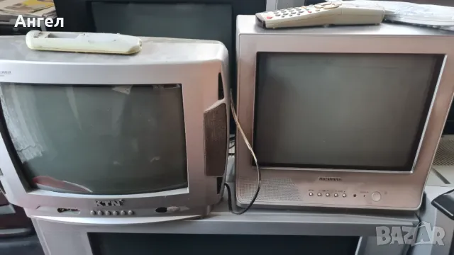 Продавам 14" CRT телевизори по избор-виж списъка., снимка 4 - Телевизори - 36484683