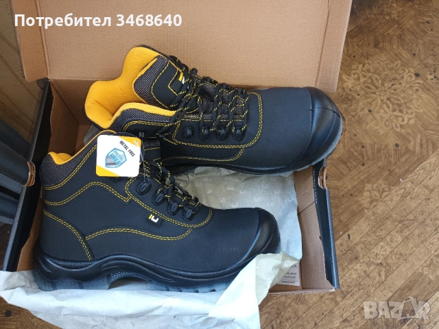 Продавам уникални работни обувки с метално бомбе , снимка 5 - Други - 52013732
