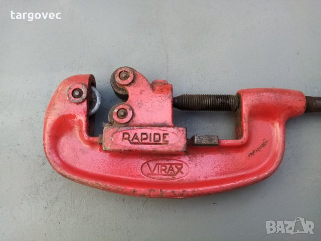 Тръборез вирекс немско производство до 2 цола тръба, снимка 2 - Други инструменти - 33006850