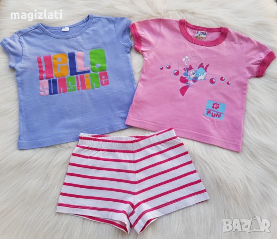 Тениски и панталонки 98см.