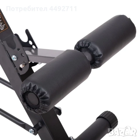 Продавам нова лежанка за хиперекстензия inSPORTline  , снимка 4 - Фитнес уреди - 53436323